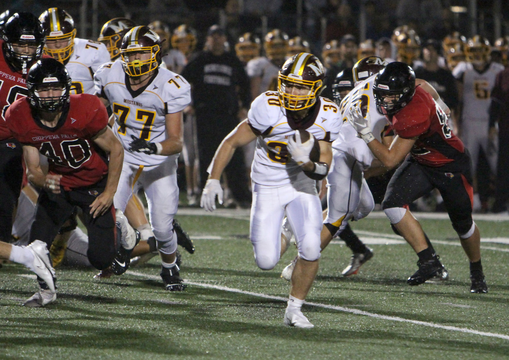 Menomonie at Chi-Hi football 9-3-21